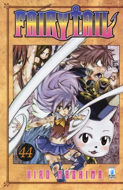 Cover of Fairy tail 44