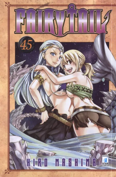 Cover of Fairy tail 45
