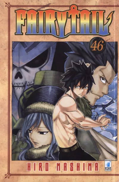 Cover of Fairy tail 46