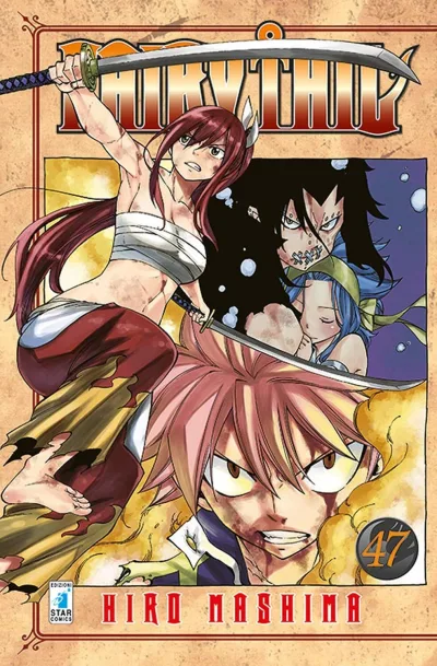 Cover of Fairy tail 47