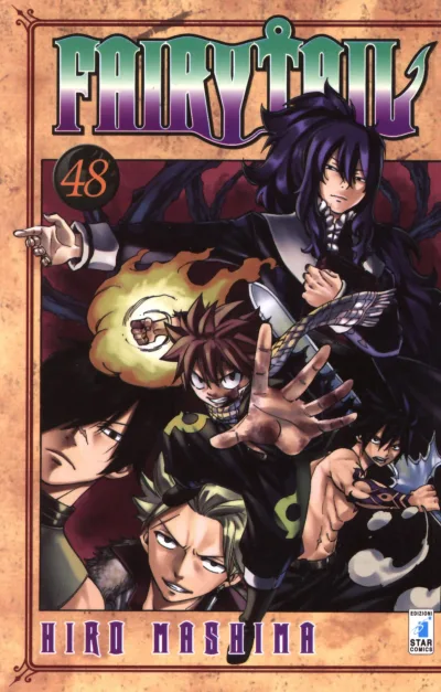 Cover of Fairy tail 48