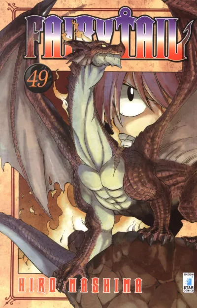 Cover of Fairy tail 49
