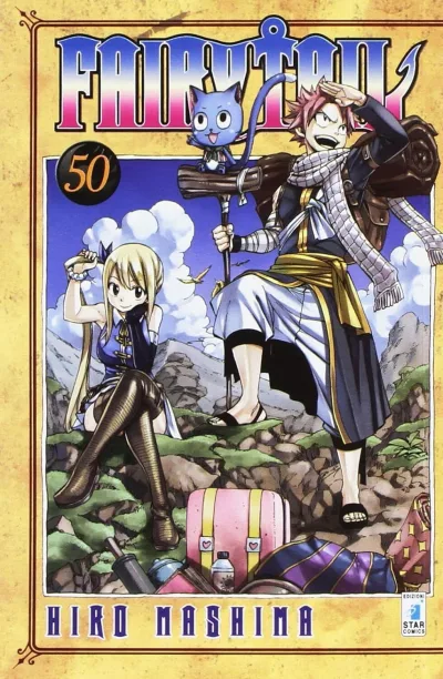 Cover of Fairy tail 50