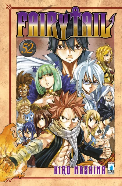 Cover of Fairy tail 52