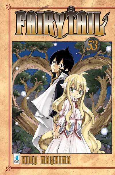 Cover of Fairy tail 53