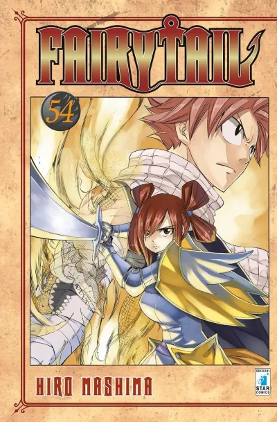 Cover of Fairy tail 54