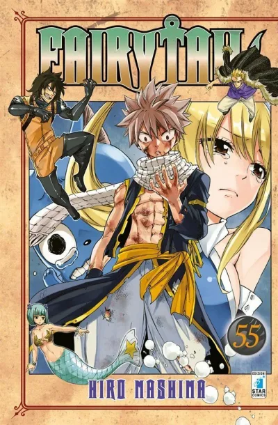 Cover of Fairy tail 55