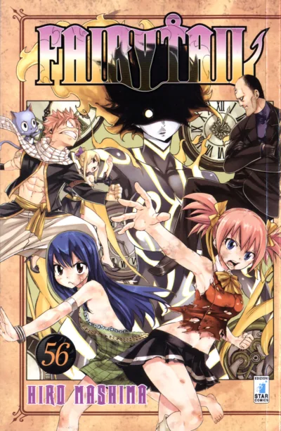 Cover of Fairy tail 56