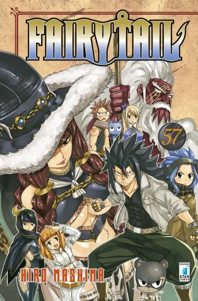 Cover of Fairy tail 57
