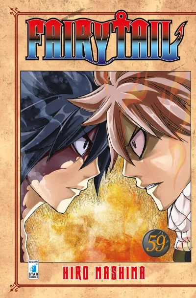 Cover of Fairy tail 59