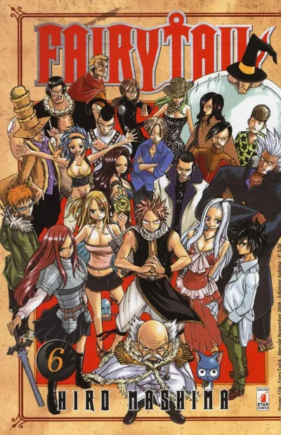 Cover of Fairy tail 6