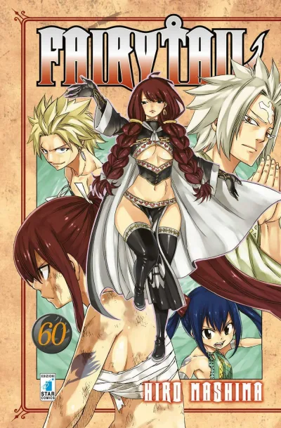 Cover of Fairy tail 60