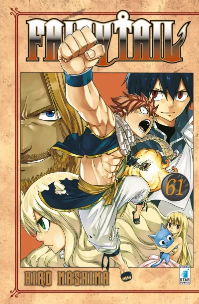 Cover of Fairy tail 61