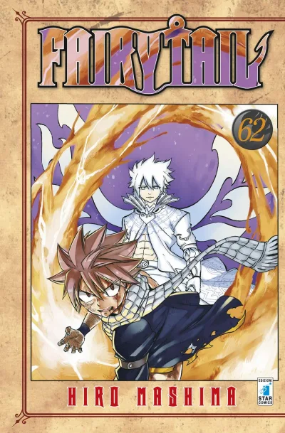 Cover of Fairy tail 62