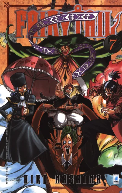 Cover of Fairy tail 7