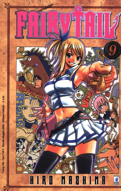Cover of Fairy tail 9