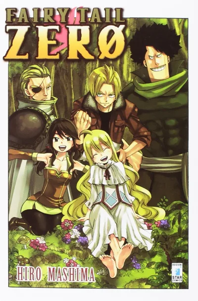 Cover of Fairy tail zero