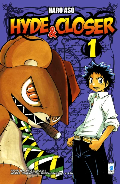 Cover of Hyde & Closer 1