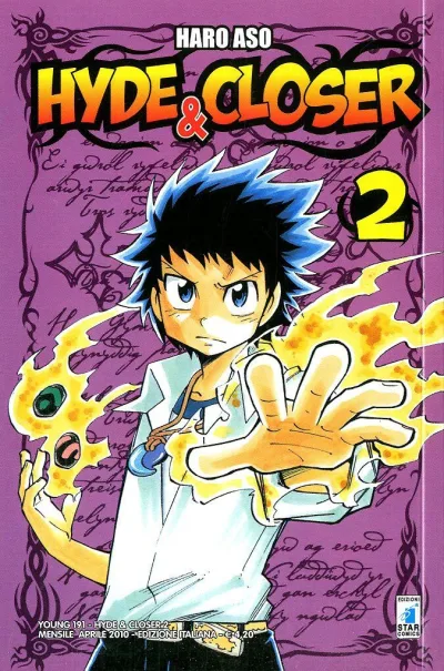 Cover of Hyde & Closer 2