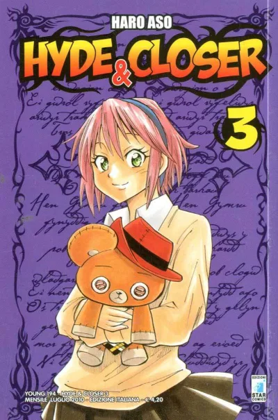 Cover of Hyde & Closer 3