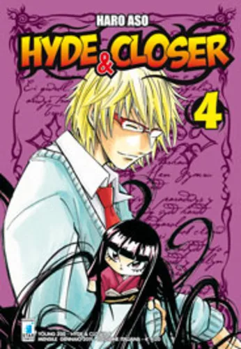 Cover of Hyde & Closer 4