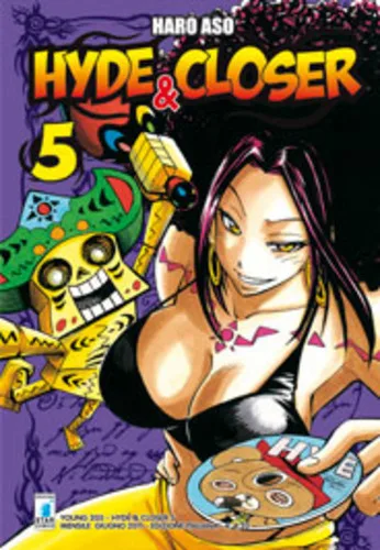Cover of Hyde & Closer 5