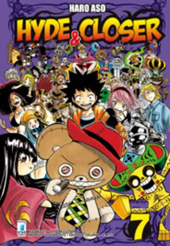 Cover of Hyde & Closer 7