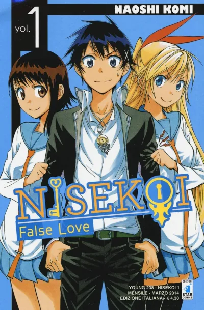 Cover of Nisekoi 1