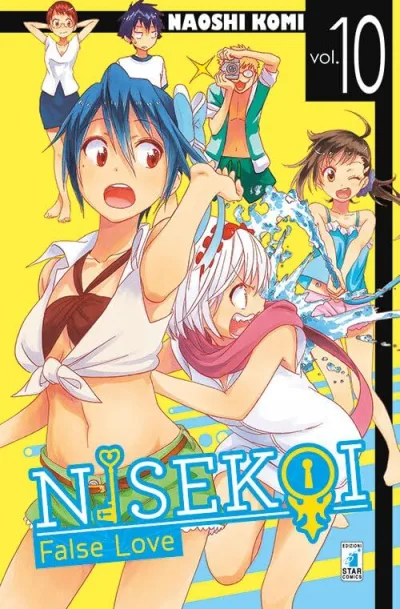 Cover of Nisekoi 10