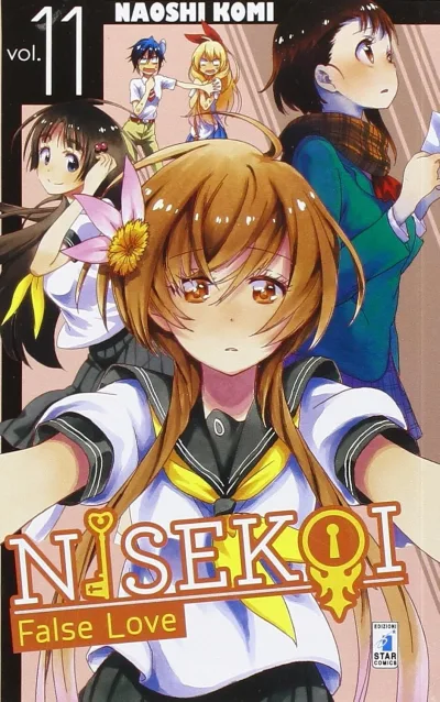 Cover of Nisekoi 11