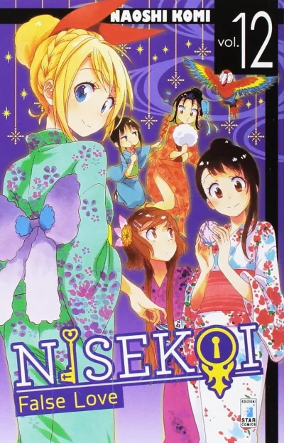 Cover of Nisekoi 12