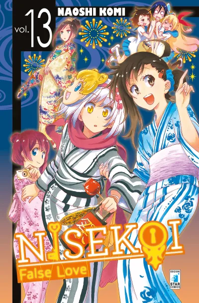 Cover of Nisekoi 13