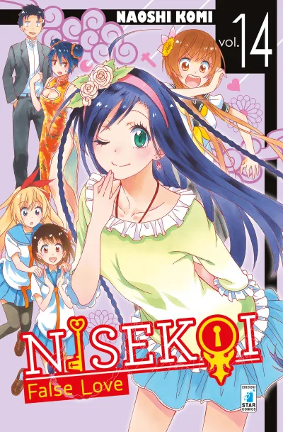 Cover of Nisekoi 14