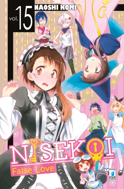 Cover of Nisekoi 15
