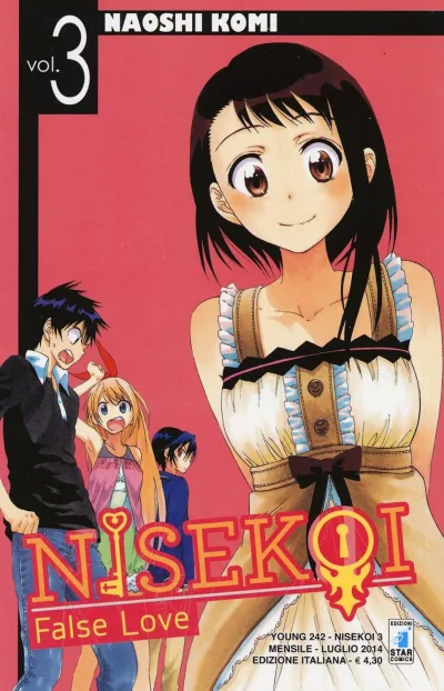 Cover of Nisekoi 3