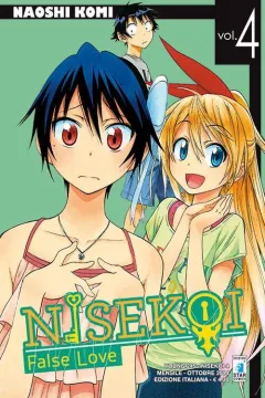 Nisekoi 4