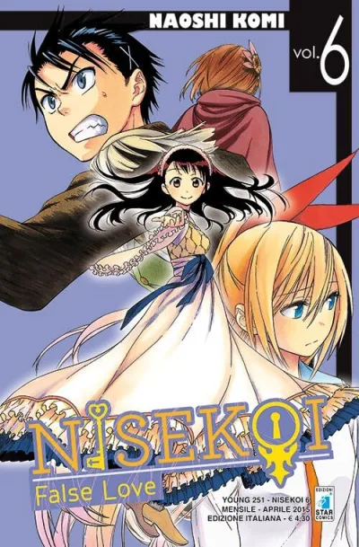 Cover of Nisekoi 6