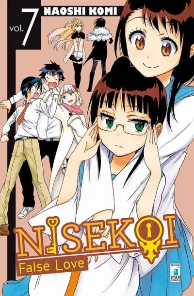 Cover of Nisekoi 7