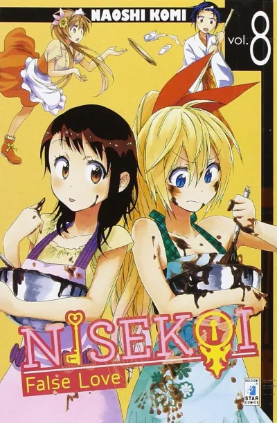 Cover of Nisekoi 8