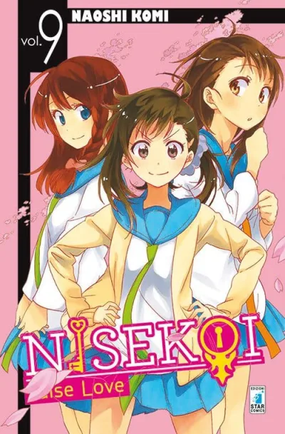 Cover of Nisekoi 9