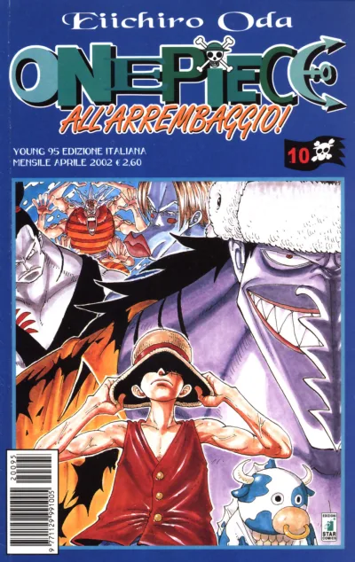 Cover of One piece 10