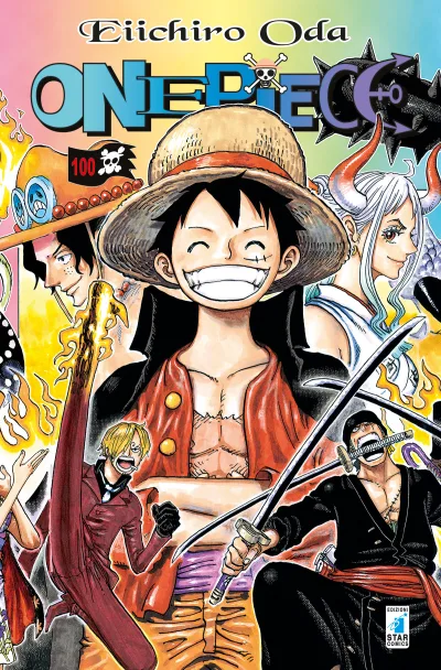 Cover of One piece 100