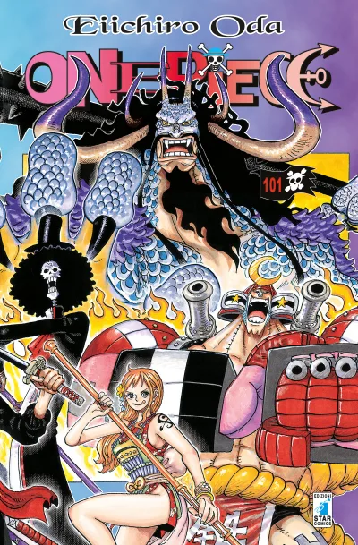 Cover of One piece 101