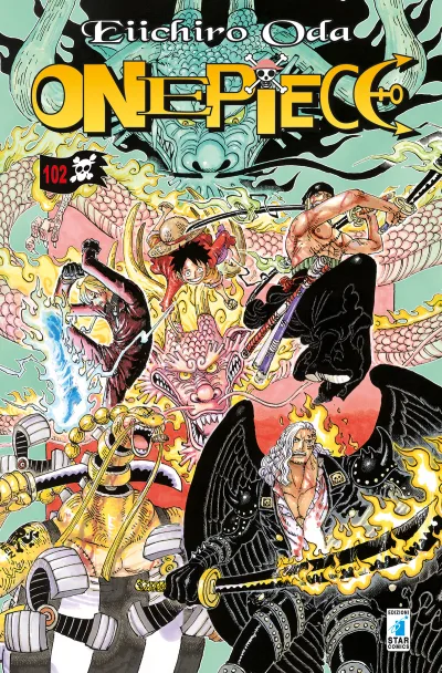 Cover of One piece 102