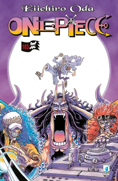 Cover of One piece 103