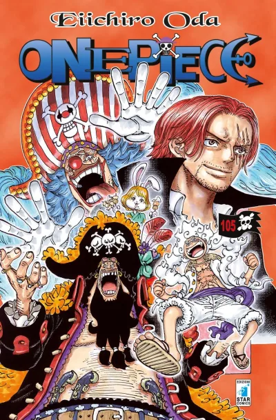 Cover of One piece 105