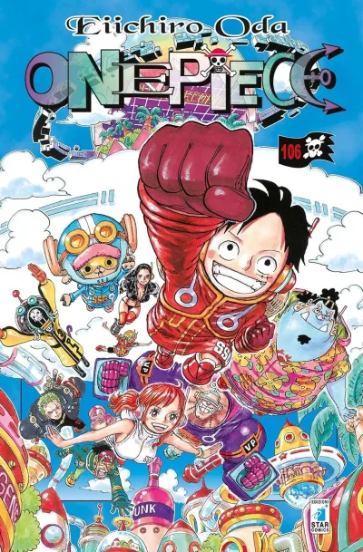 Cover of One piece 106