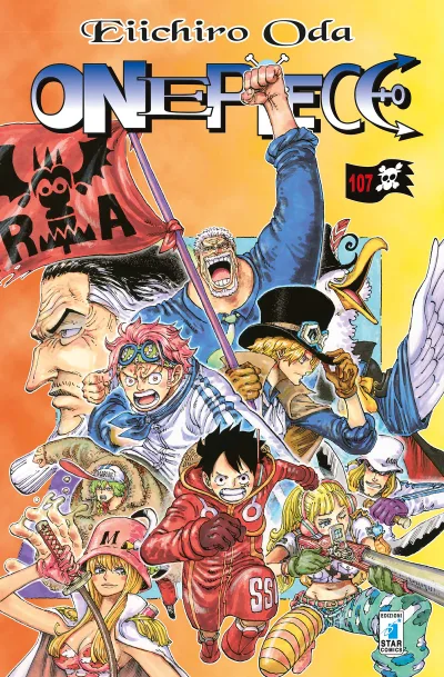 Cover of One piece 107