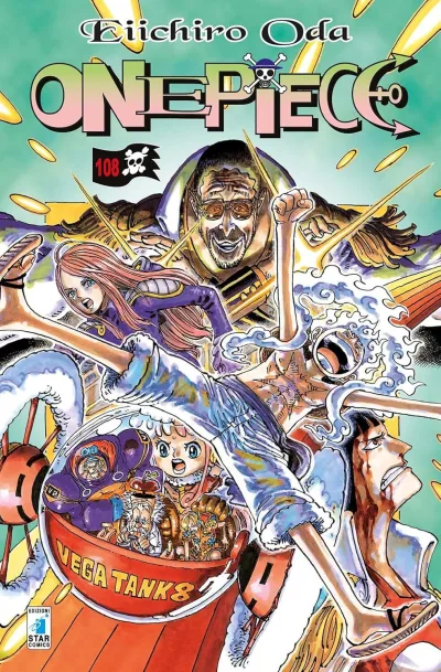 Cover of One piece 108