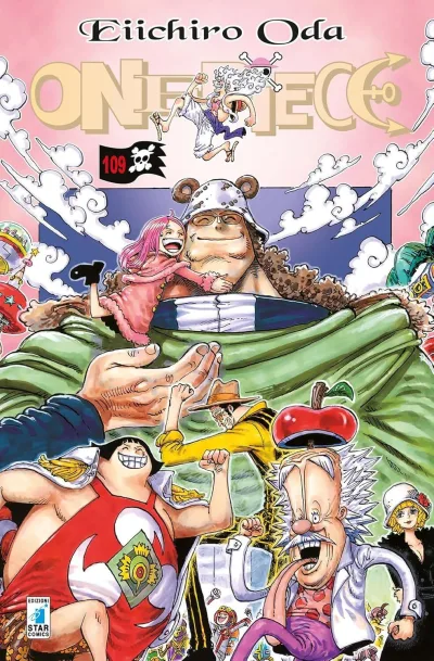 Cover of One piece 109